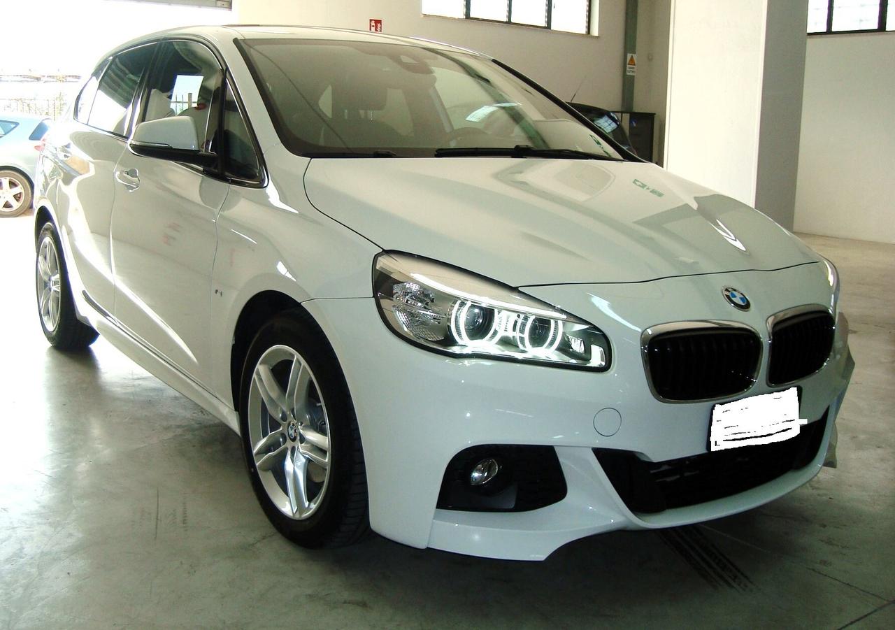Bmw 2 Active Tourer 218d Msport uff ITA cert BMW