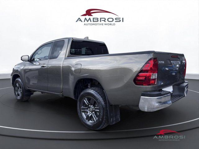 TOYOTA Hilux 2.D-4D 4WD 2 porte Extra Cab Lounge - AUTOCARRO N1