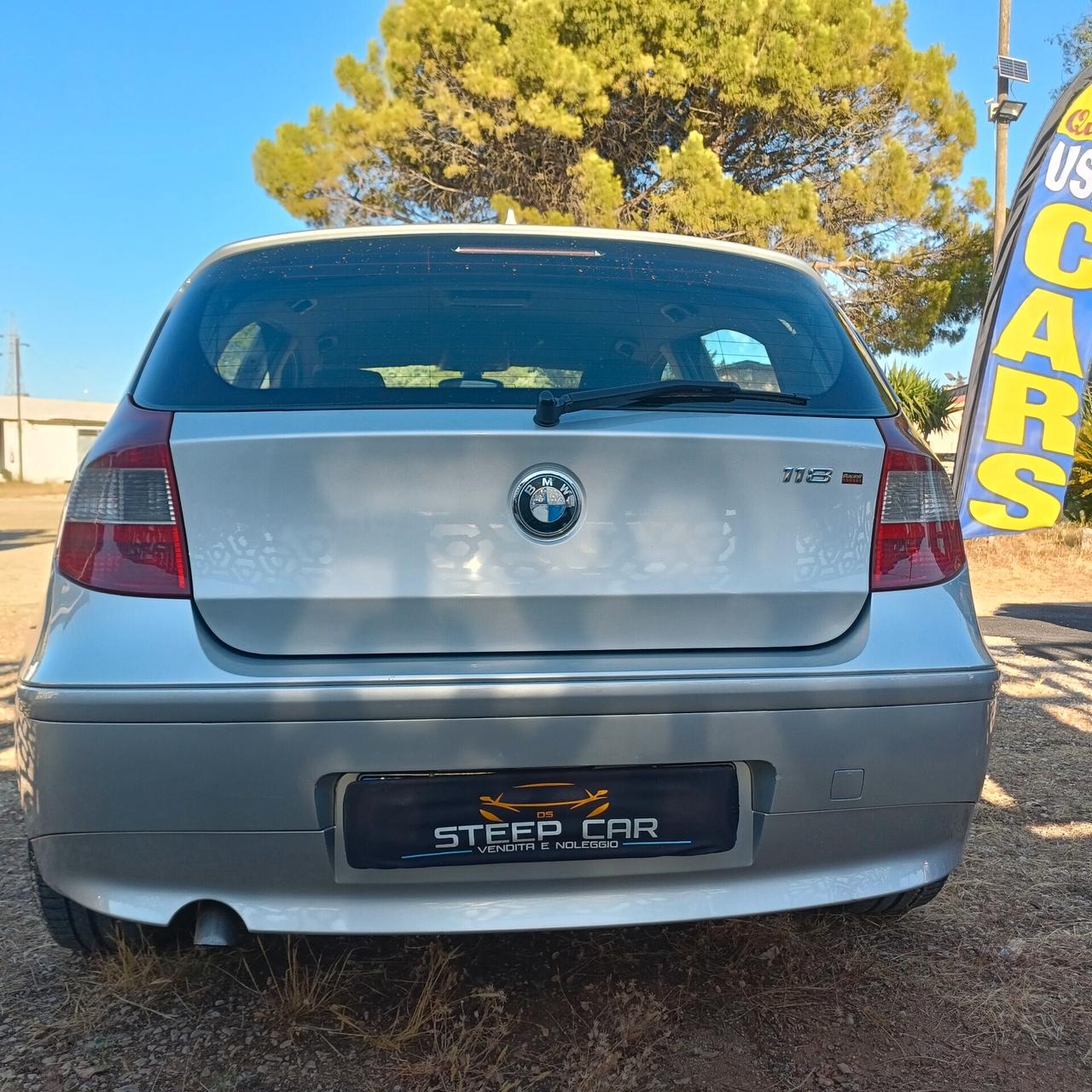 Bmw 118 118d cat 5 porte Futura DPF