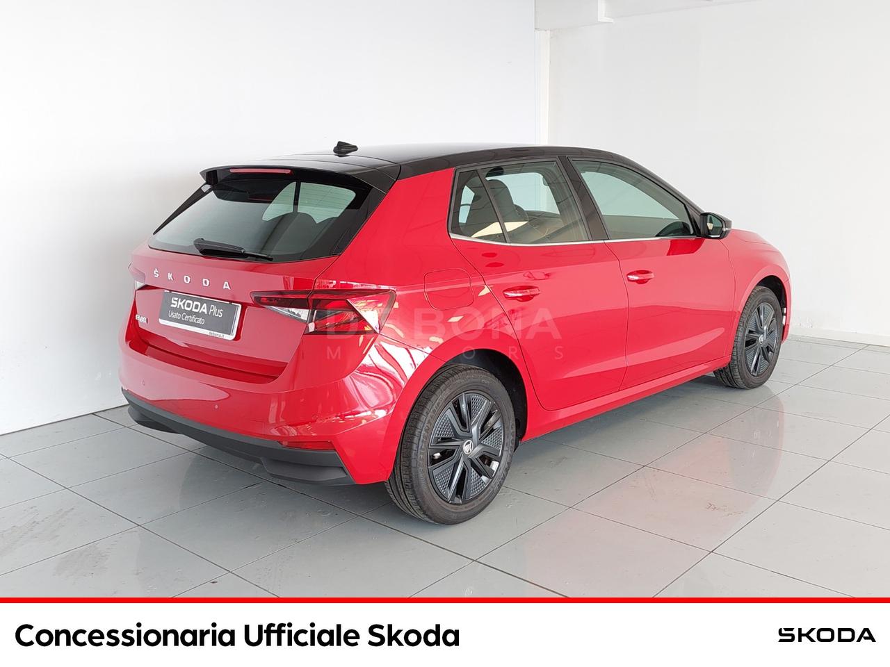 Skoda Fabia 1.0 tsi evo style 110cv dsg