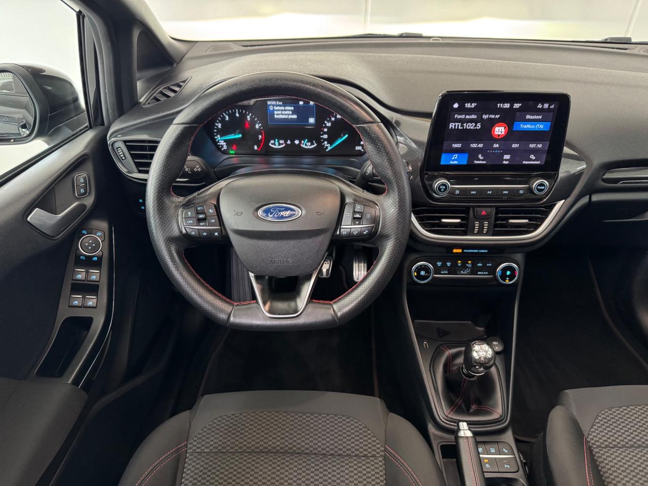 Ford Fiesta 1.0 Ecoboost Hybrid 125 CV 5 porte ST-Line TETTO