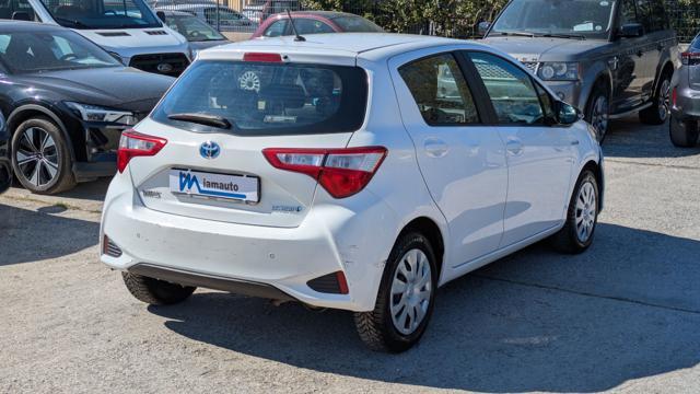 TOYOTA Yaris Hybrid Cool 1.5cc 72cv AUTOMATICA CLIMATIZZATORE