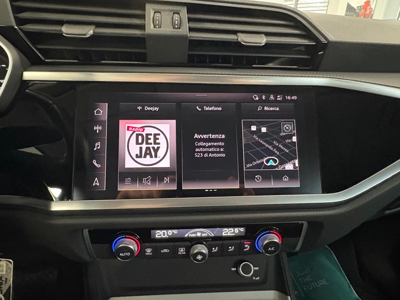 Audi Q3 35 2.0 TDI 150cv quattro 2022 km 101000