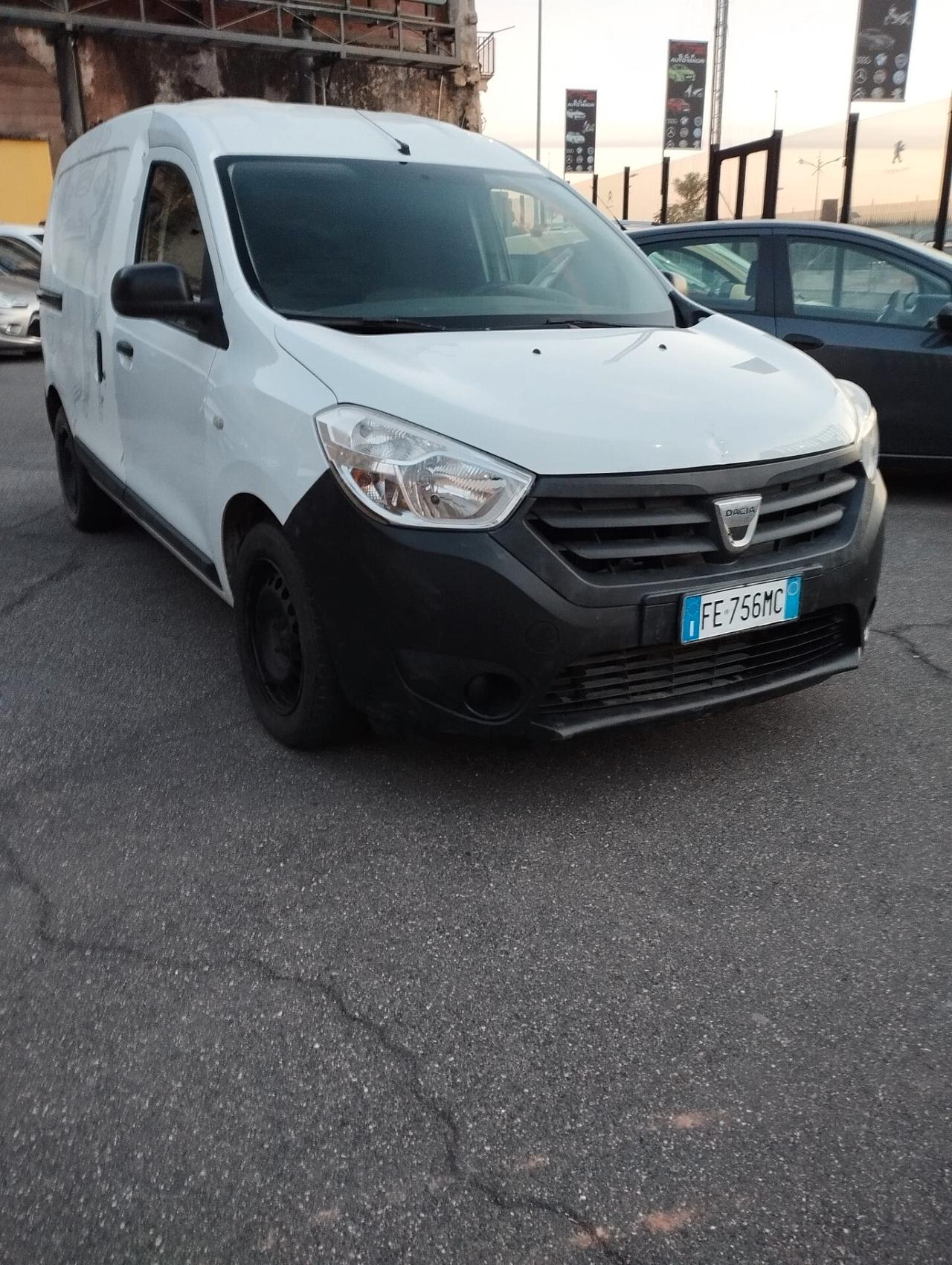 DACIA DOKKER 1.5 DCI 2016