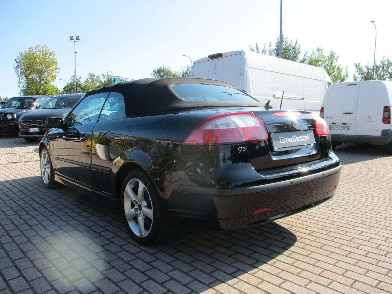 Saab 9-3 Cabrio 1.9 tid 16v Vector sentronic dpf