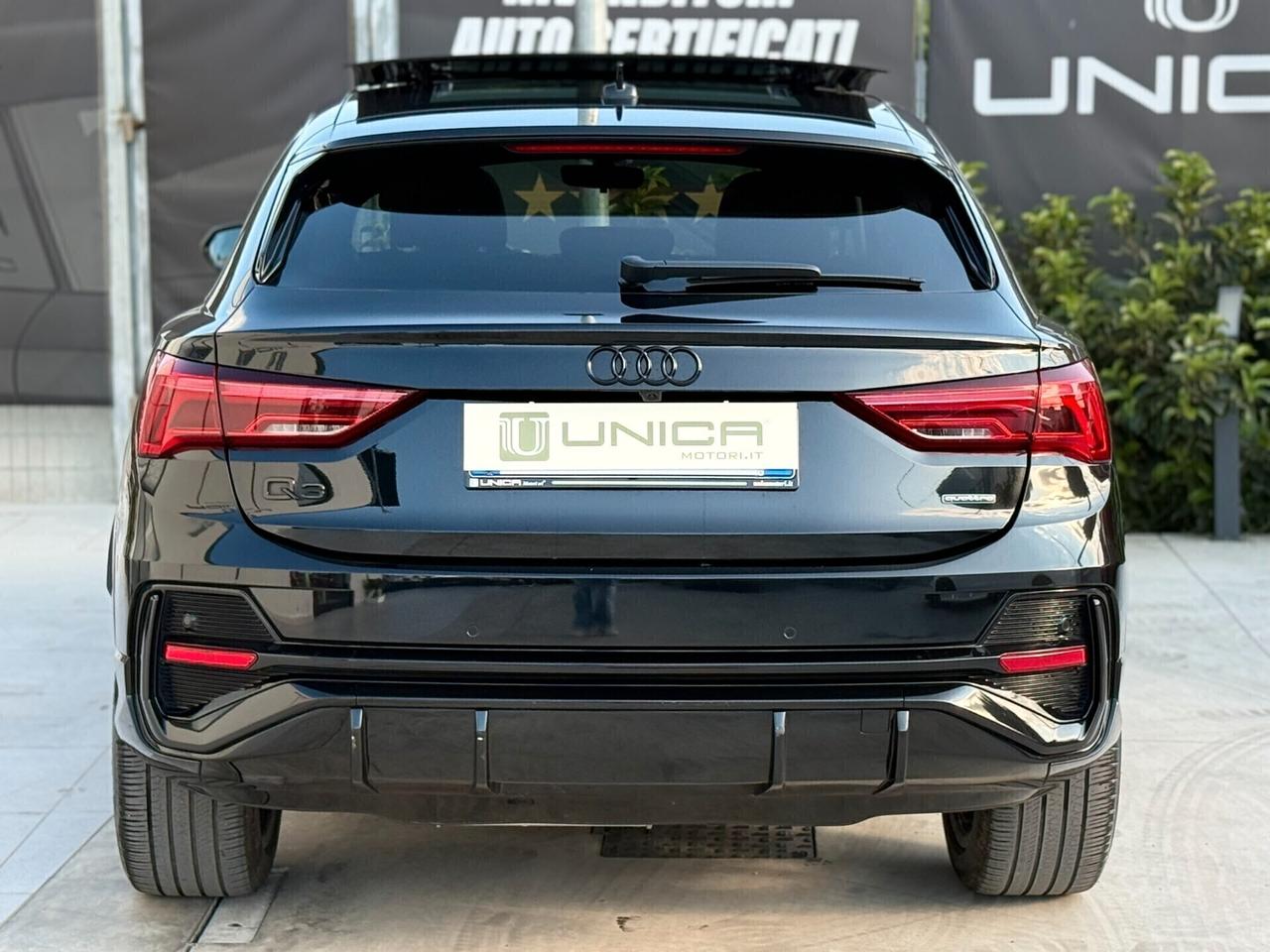 Audi Q3 SPB 35 TDI S Tronic Sline Edition TETTO - ITALIANA