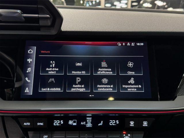 AUDI RS3 SPB TFSI QUATTRO S-TRONIC *TETTO*ITALIANA*