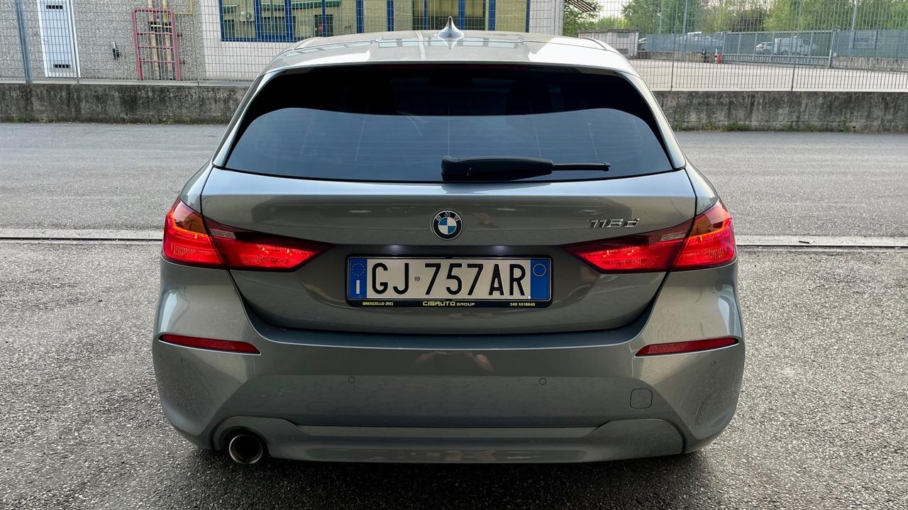 BMW 116D 1.5 ADVANTAGE 116CV - CRUISE CONTROL, CAR PLAY, NEOPATENTATI