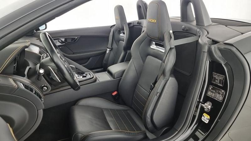 Jaguar F-Type 3.0 V6 aut. Convertibile 400 Sport