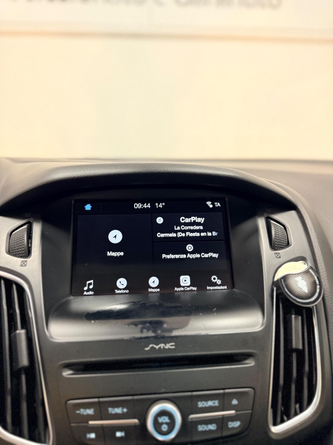 Ford Focus 2.0 TDCi 150 CV Powershift ST Line 12/2016 EURO6B