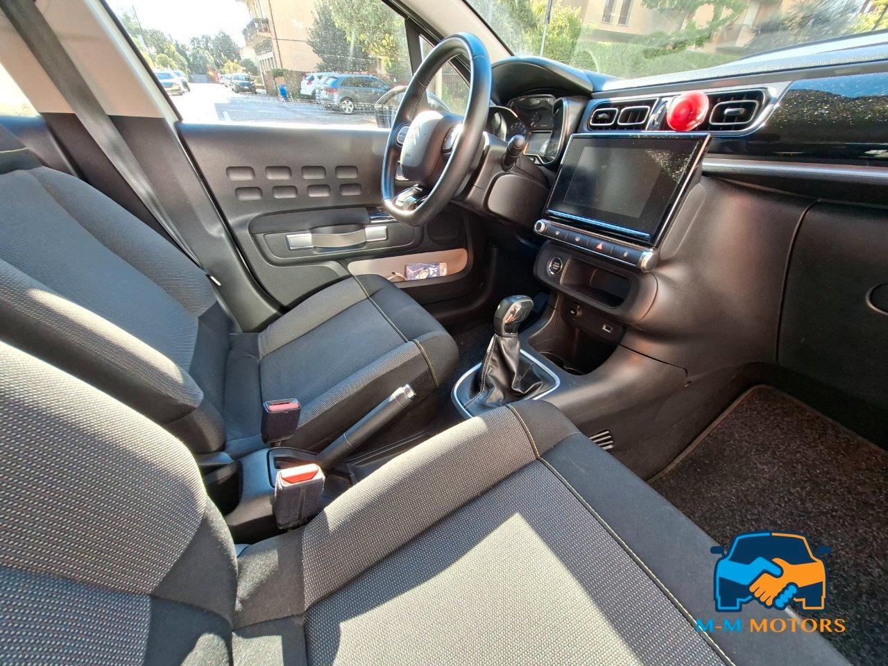 Citroen C3 1.2 puretech Feel s&s 83cv neopatentati my18