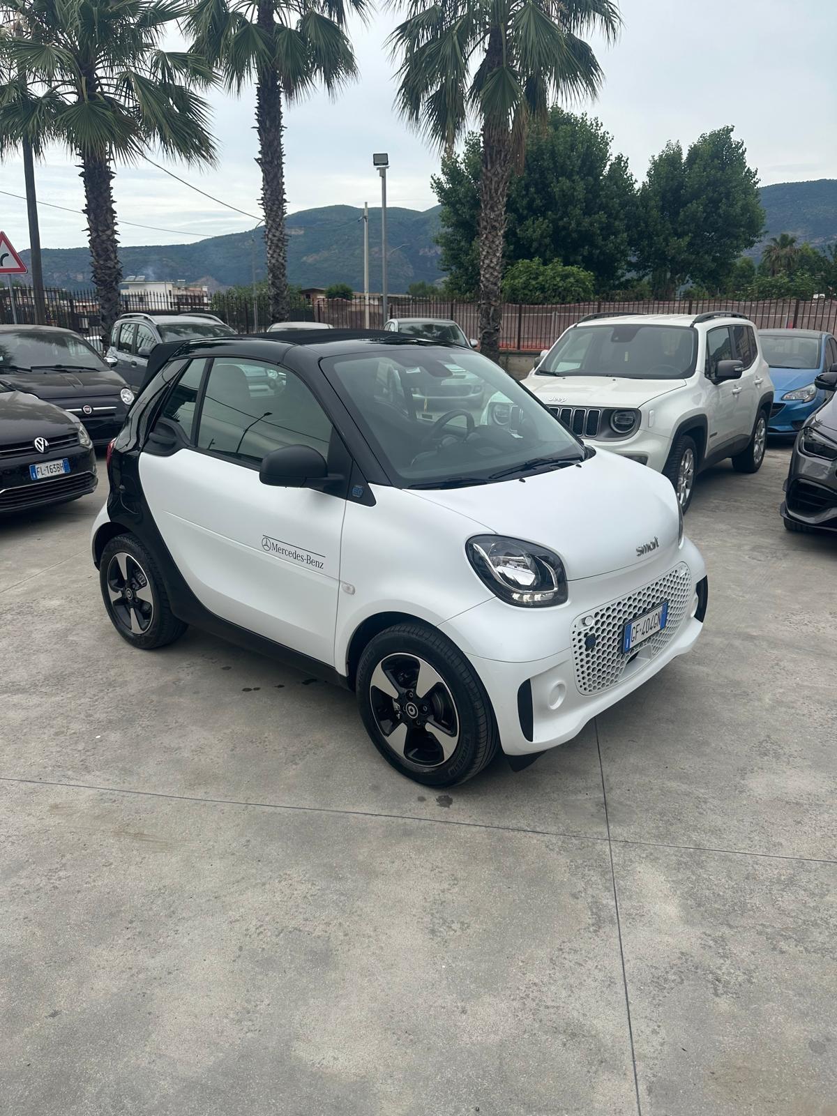 Smart ForTwo EQ cabrio Pulse