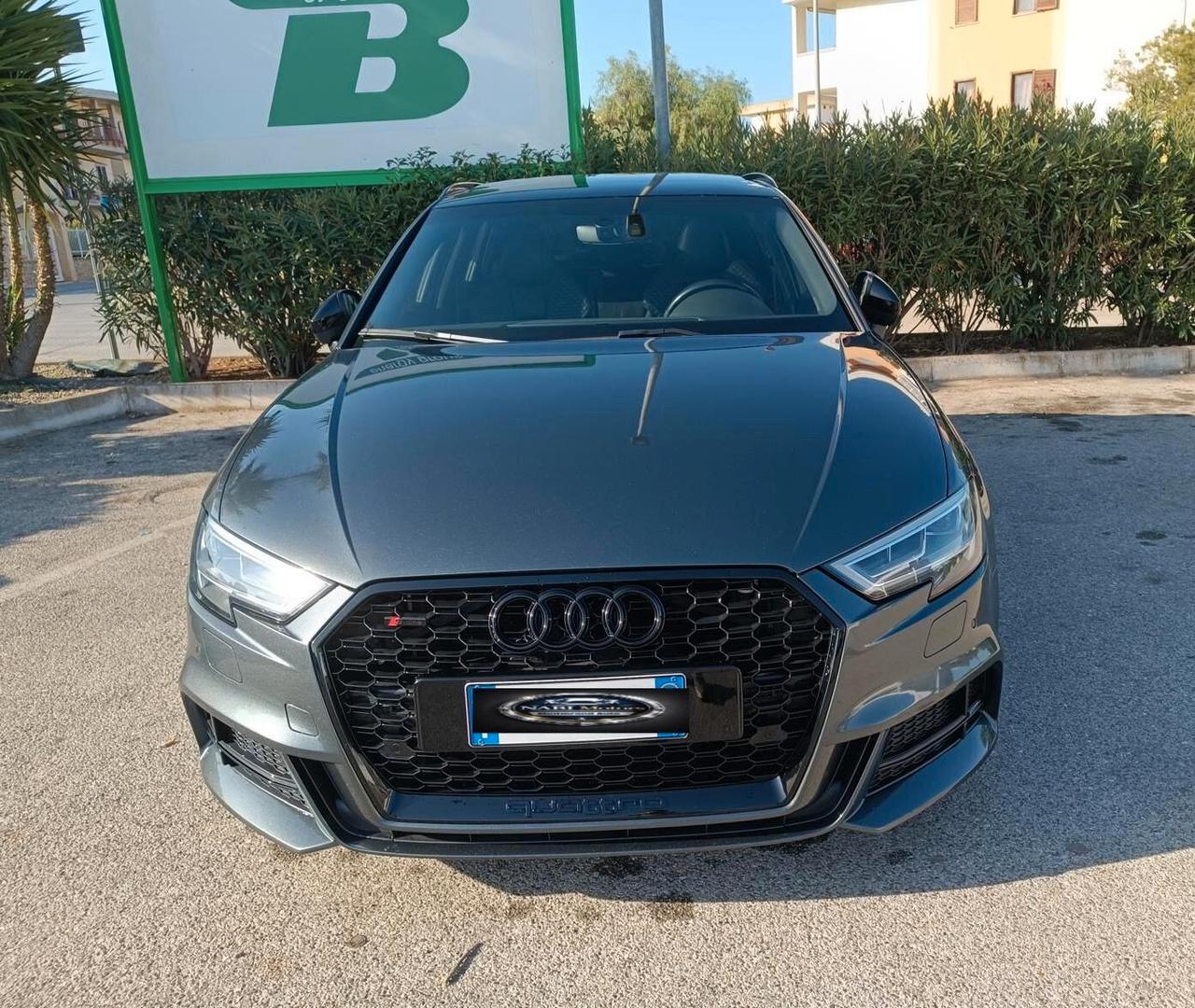 Audi A3 SPB 2.0 TDI 184 CV quattro S tronic S Line FULL OPTIONAL