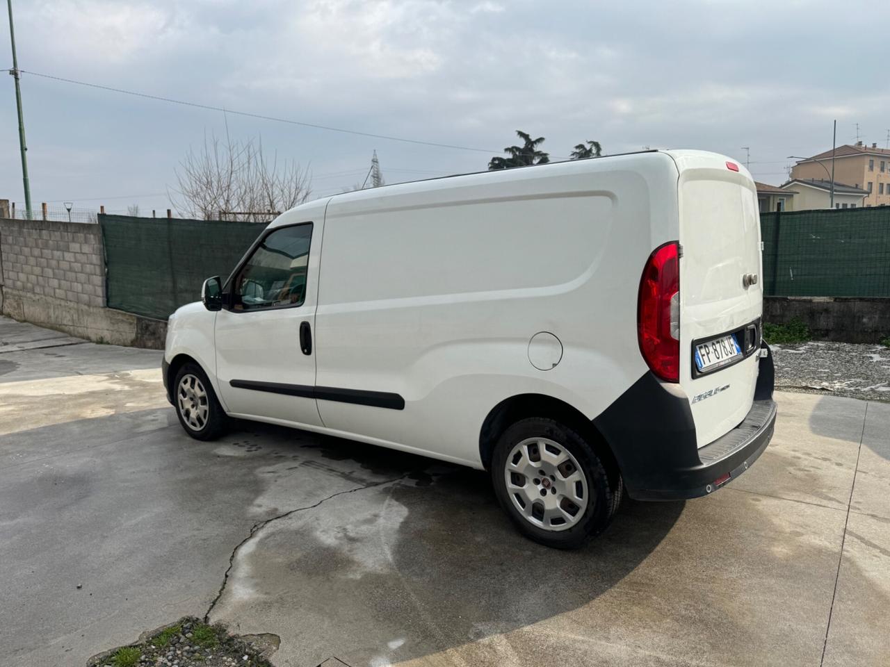 Fiat Doblo Doblò 1.4 T-Jet Natural Power PL-TN Cargo Maxi Lam.SX 3posti