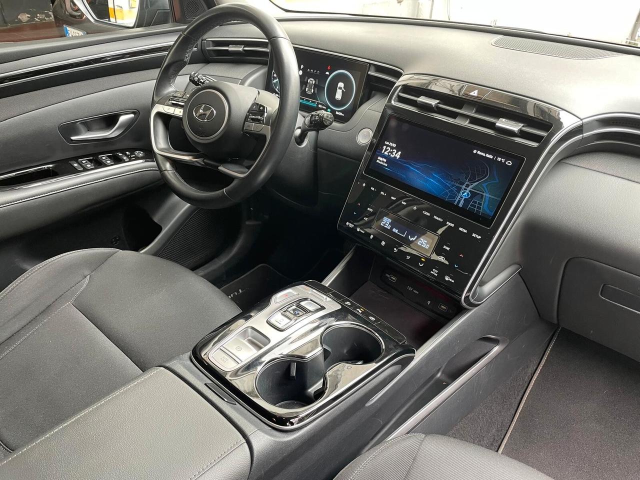 Hyundai Tucson 1.6 HEV 4WD aut. Exellence