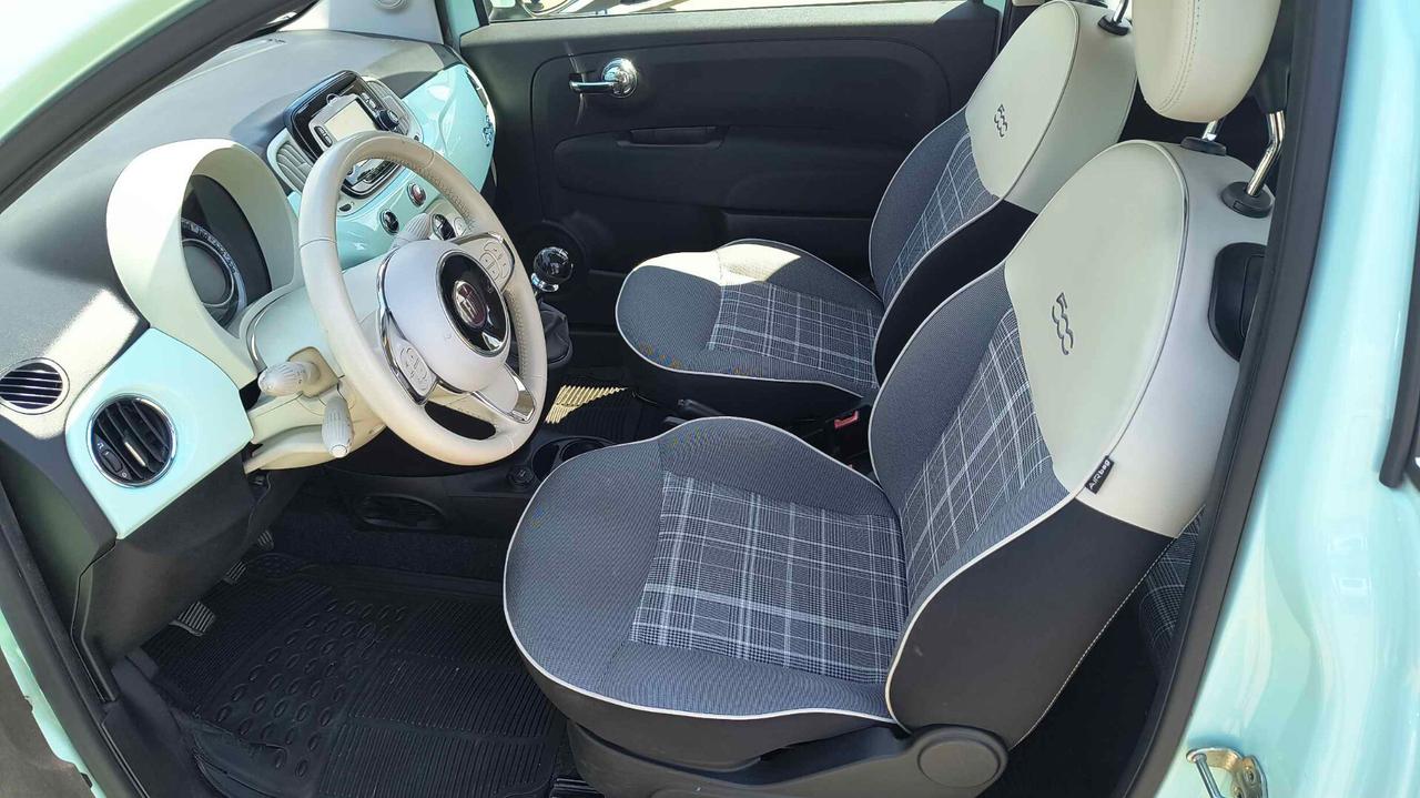 Fiat 500 C 1.2 Lounge