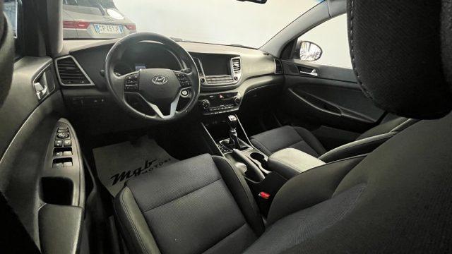 HYUNDAI Tucson 1.7 CRDi Comfort- DOPPIO TRENO DI GOMME