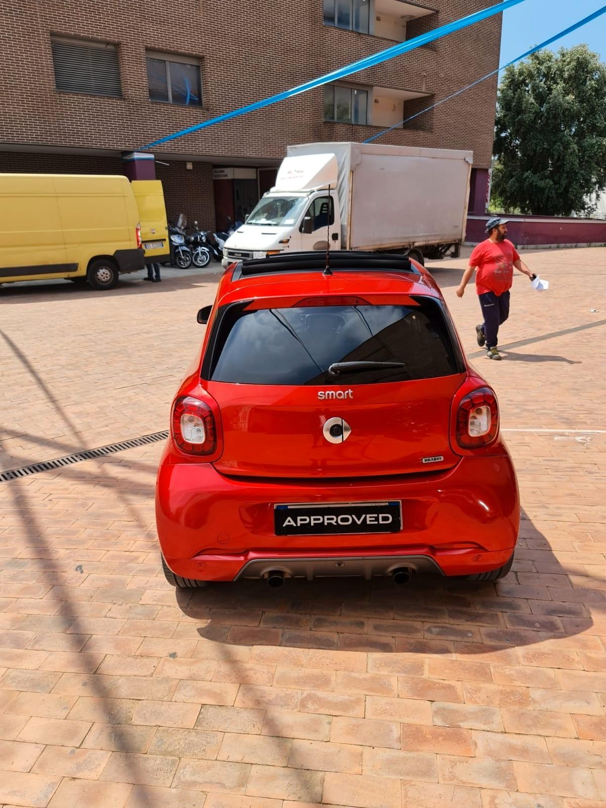 Smart ForFour BRABUS 0.9 Turbo twinamic Exclusive