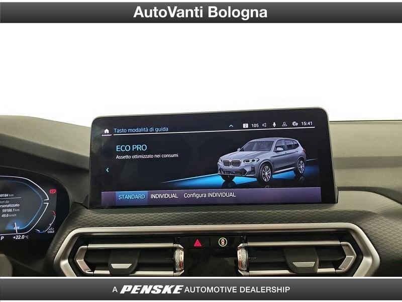 BMW X3 X3 xdrive20d mhev 48V Msport auto