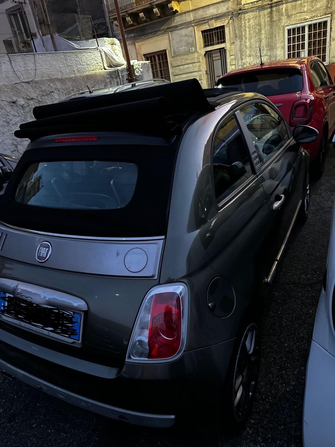 Fiat 500 C 1.3 Multijet 16V 95 CV Lounge