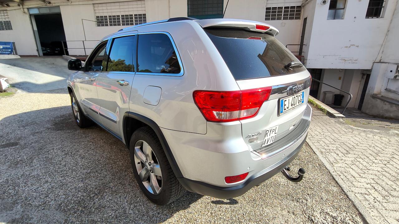 Jeep Grand Cherokee 3.0 CRD Overland e Gancio