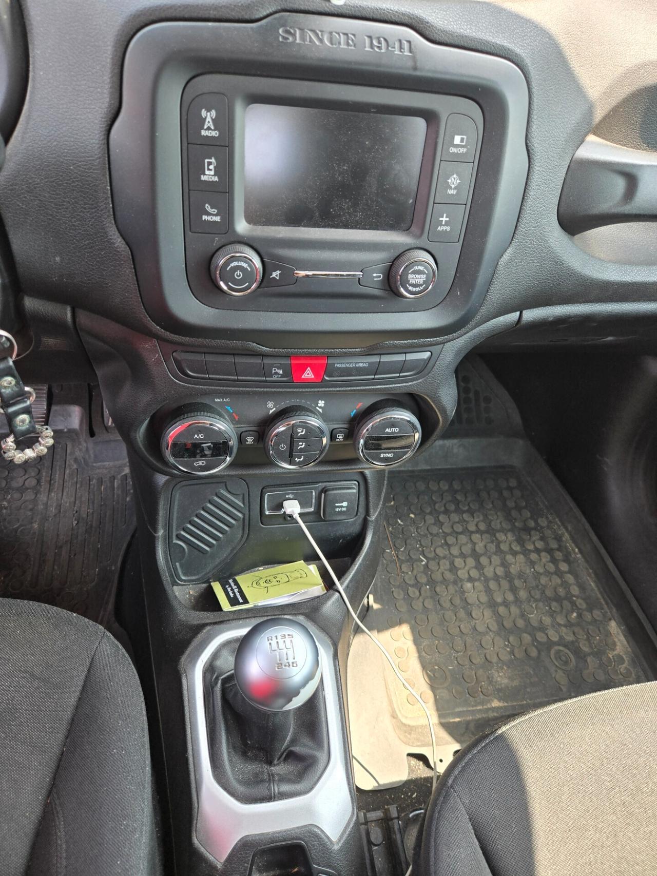 Jeep Renegade 1.6 Mjt 120 CV Longitude