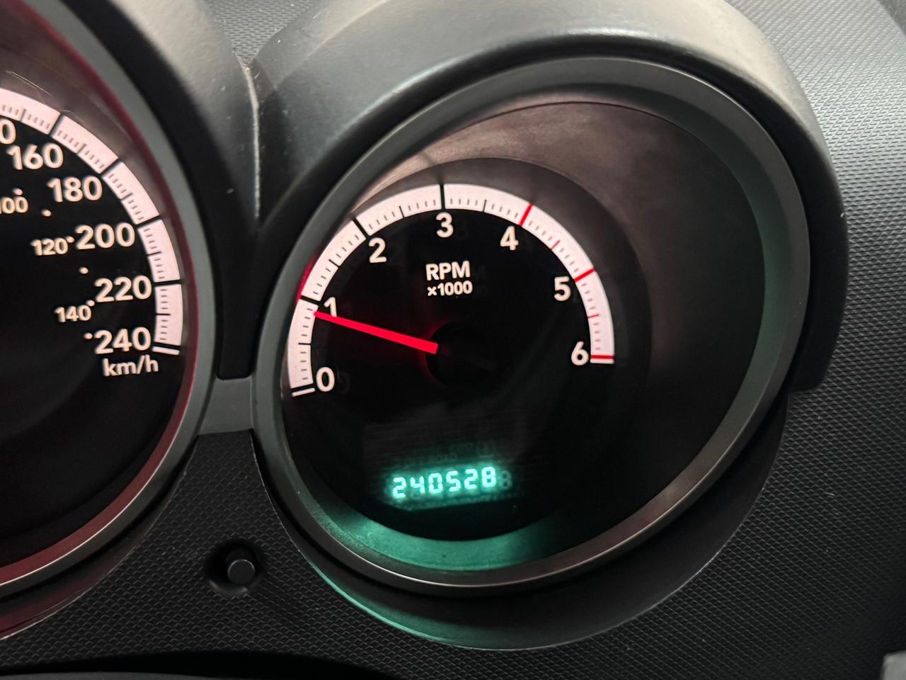 Dodge Nitro 2.8 CRD SE 4WD