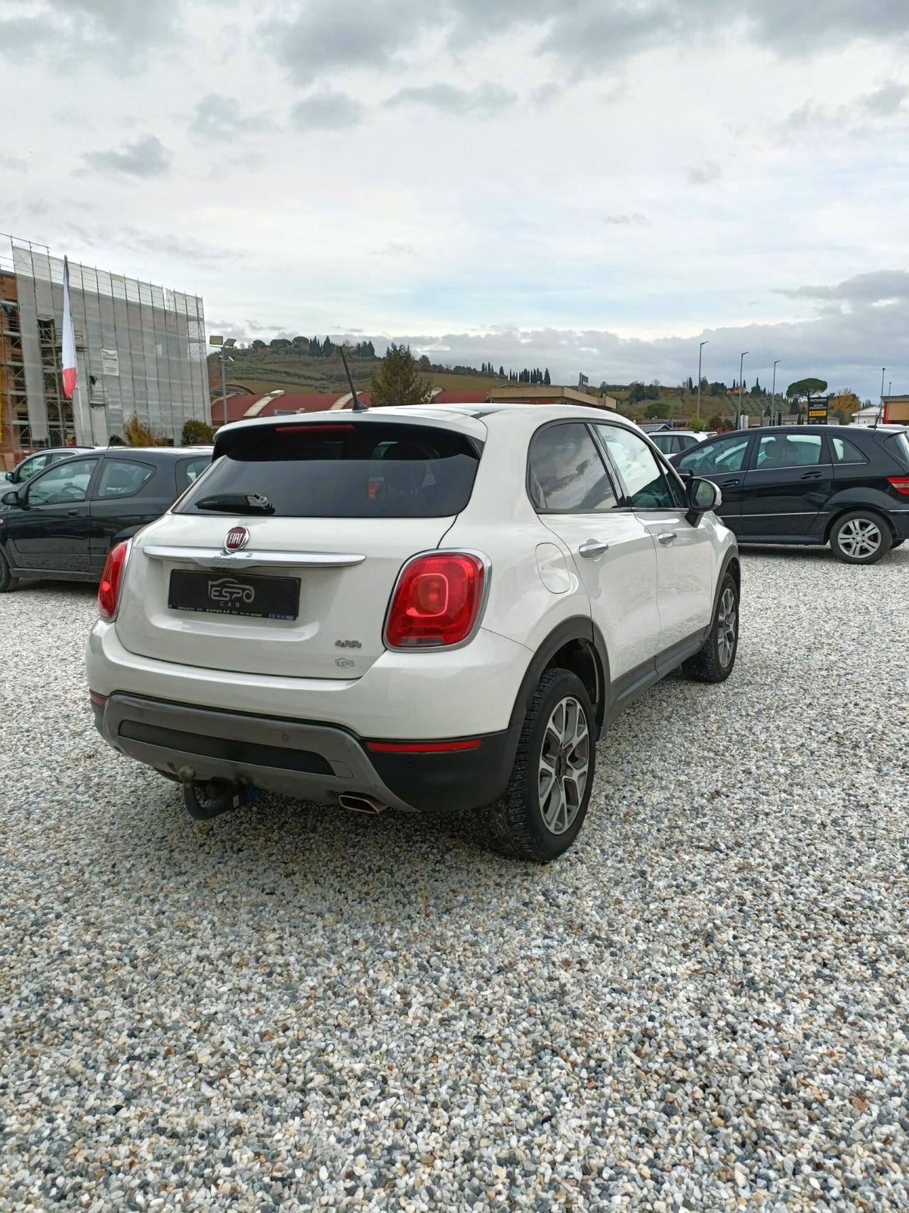 Fiat 500X 2.0 MultiJet 140 CV AT9 4x4 Cross