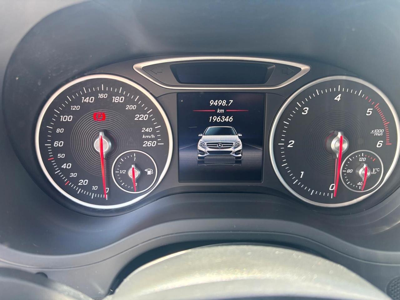 Mercedes-benz B 180 CDI Premium - 2015