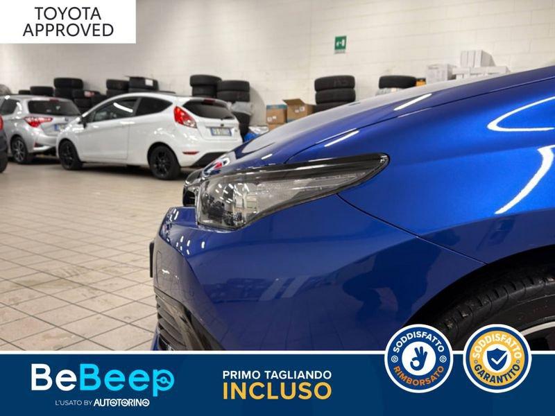 Toyota Auris TOURING SPORTS 1.8H BLACK EDITION CVT MY18