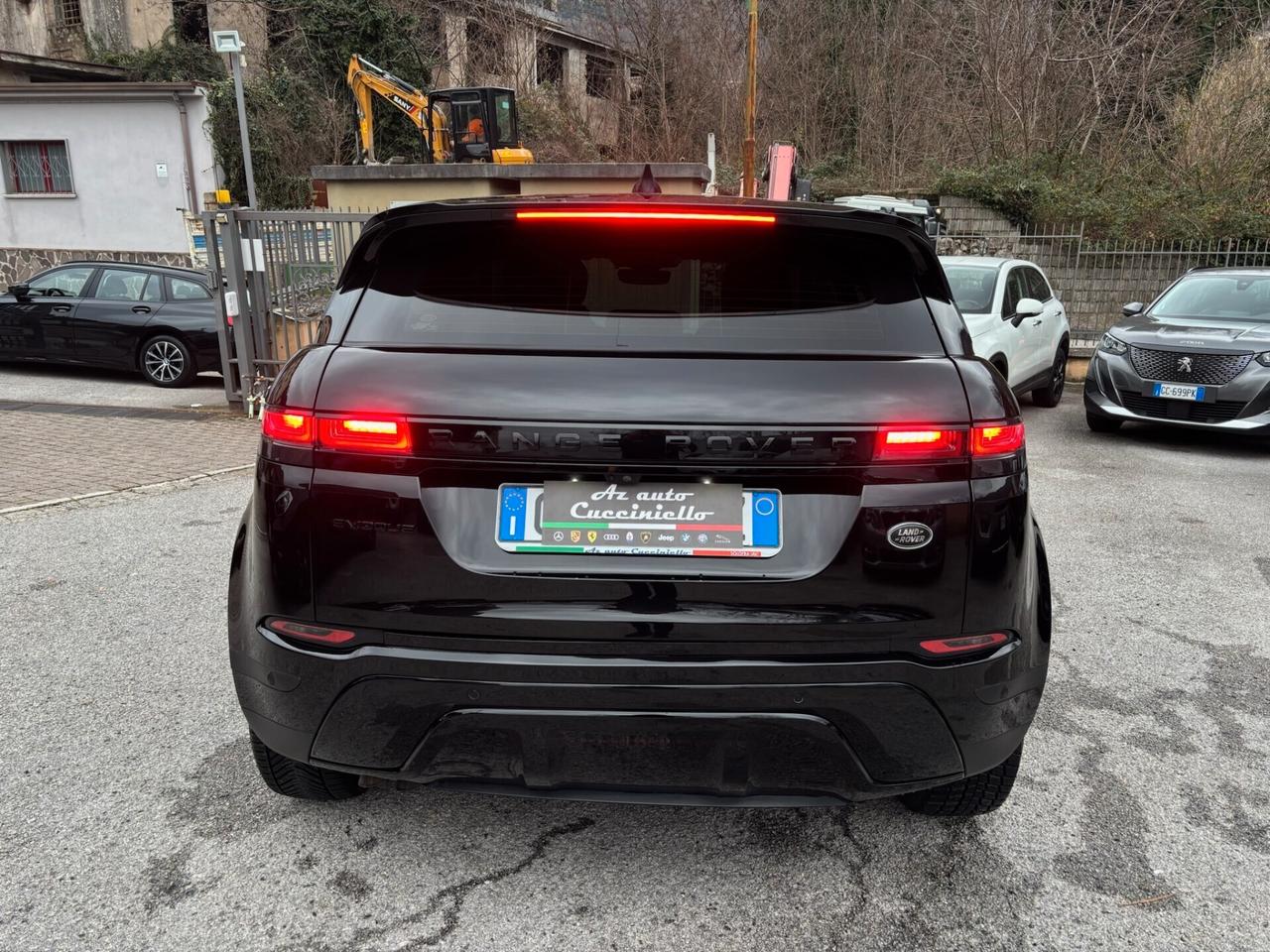 Land Rover Range Evoque 2.0D I4 163 CV AWD Auto SE MY 22