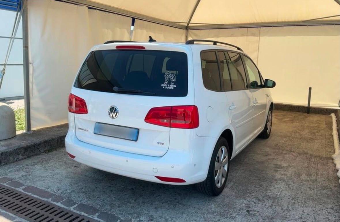 Volkswagen Touran 1.6 TDI DSG 03/2014