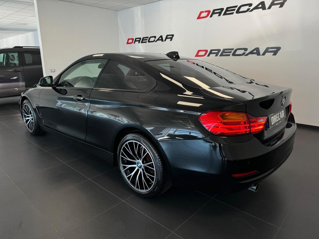 Bmw 420 420d Coupé Sport BLACK PACK AUTOMATICO 149.000 KM