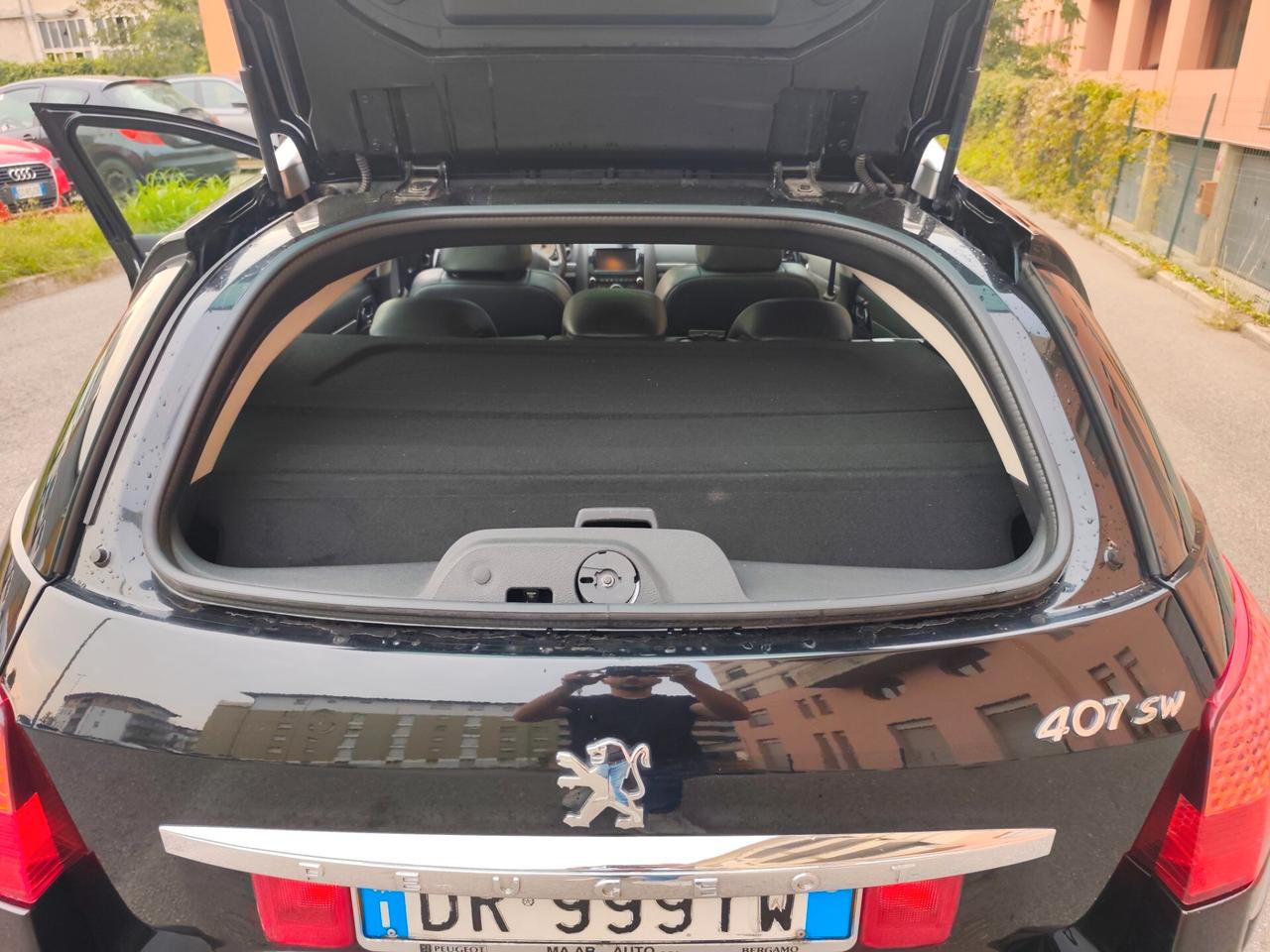 Peugeot 407 2.0 HDi Euro 5 SW 143 CV