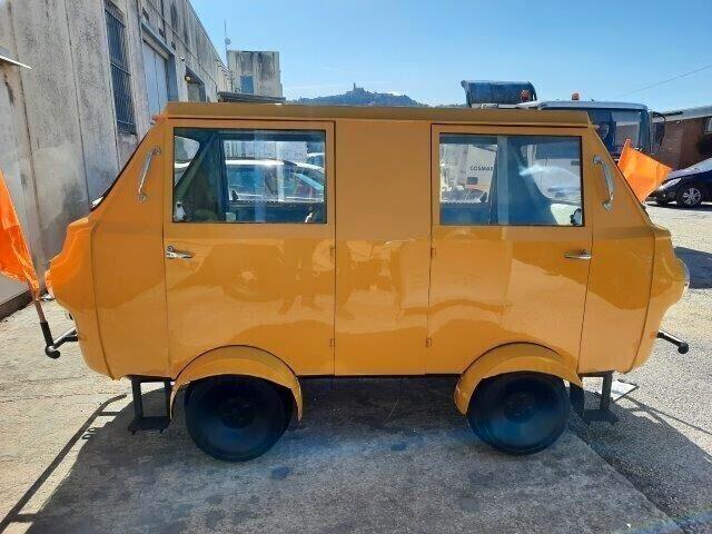 FIAT 500 DRAISINA MOTOCARRELLO NUMERO 25 SU 50 PRODOTTE