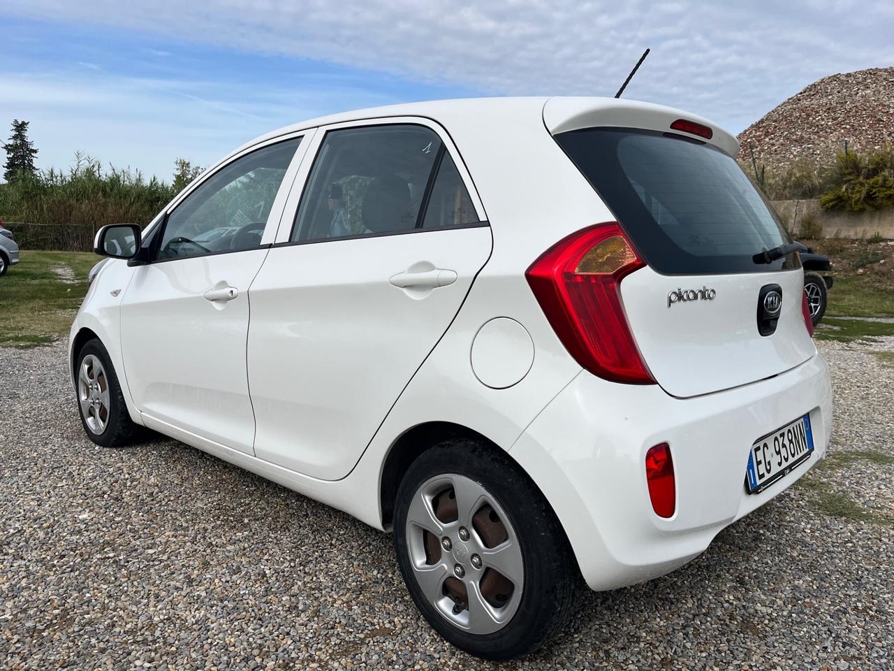 Kia Picanto 1.0 12V 5 porte Trendy