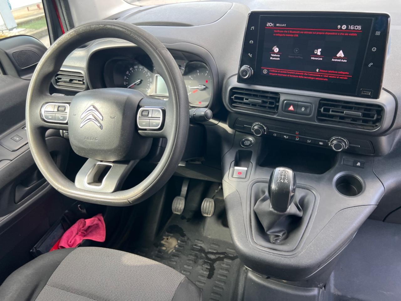 Citroen Berlingo BlueHDi 100 S&S ETG6 Van 3 posti Club L1