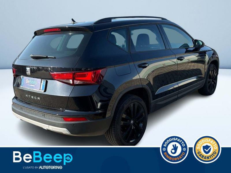 Seat Ateca 1.5 ECOTSI BLACK EDITION DSG