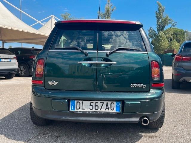 Mini One D Clubman 1.6 16V Cooper Pepper