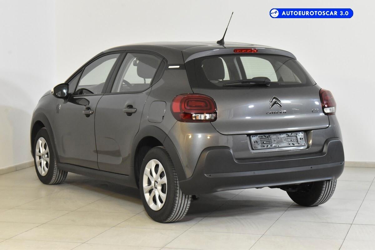 Citroen C3 PureTech 83 S&S You