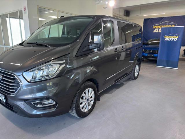 FORD Tourneo Custom 320 2.0 EcoBlue 130CV PL Titanium
