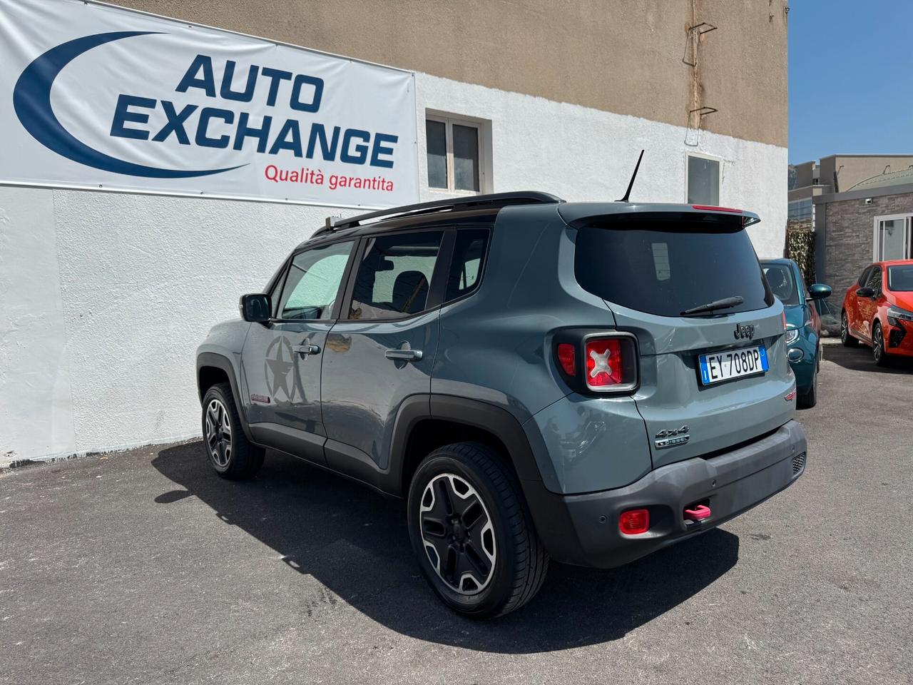 Jeep Renegade 2.0 Mjt 170CV 4WD Active Drive Low Trailhawk