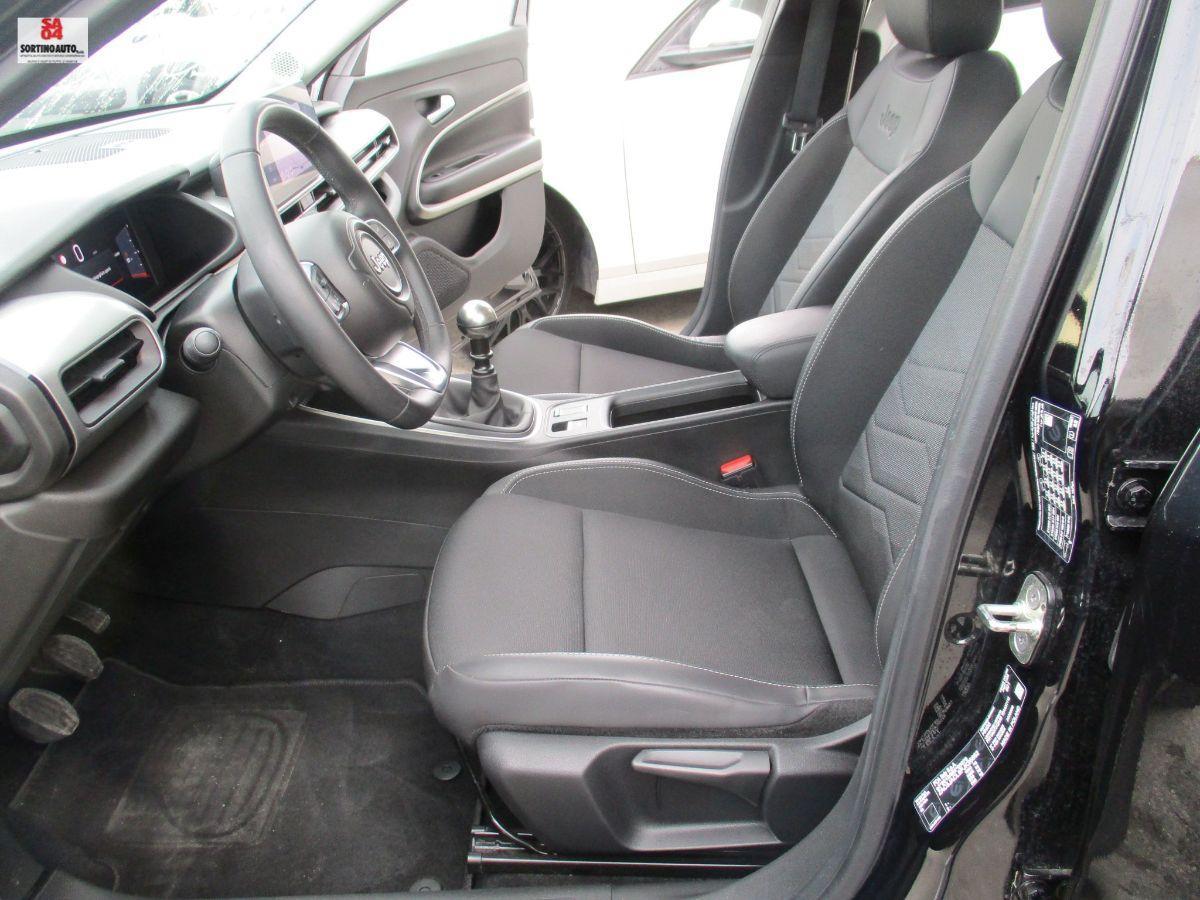 JEEP Avenger 1.2 Turbo 100cv Summit 2023 KM39000