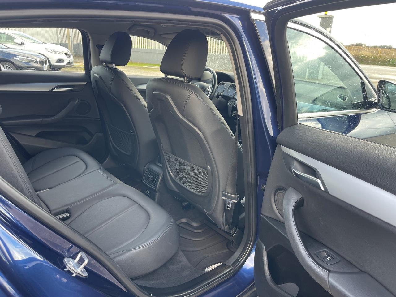 Bmw X2 1.8D XDRIVE 150CV FULL LED PELLE F1 MY19