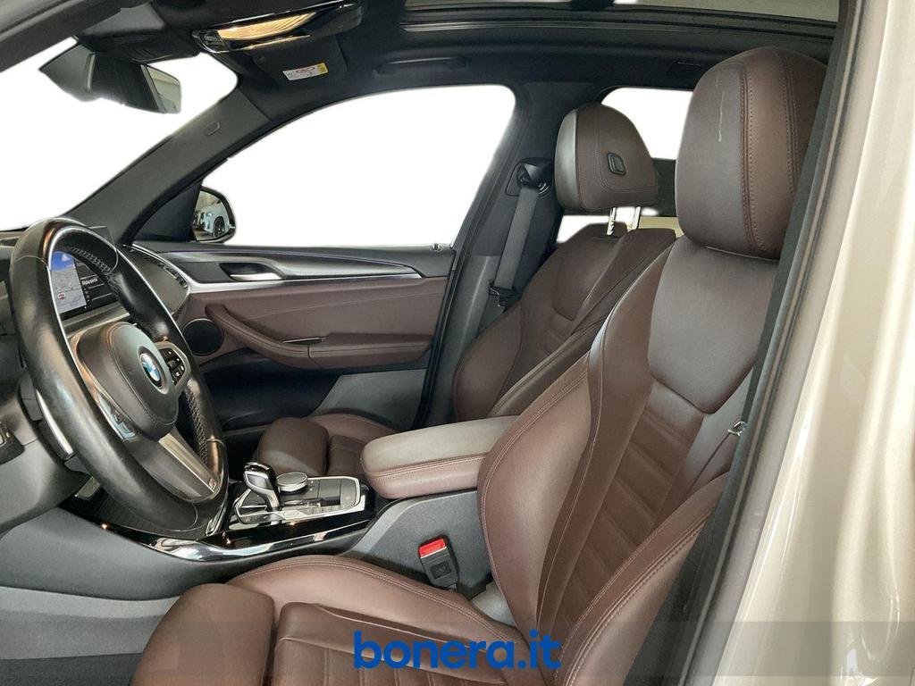 BMW X3 20 d Mild Hybrid 48V Msport xDrive Steptronic