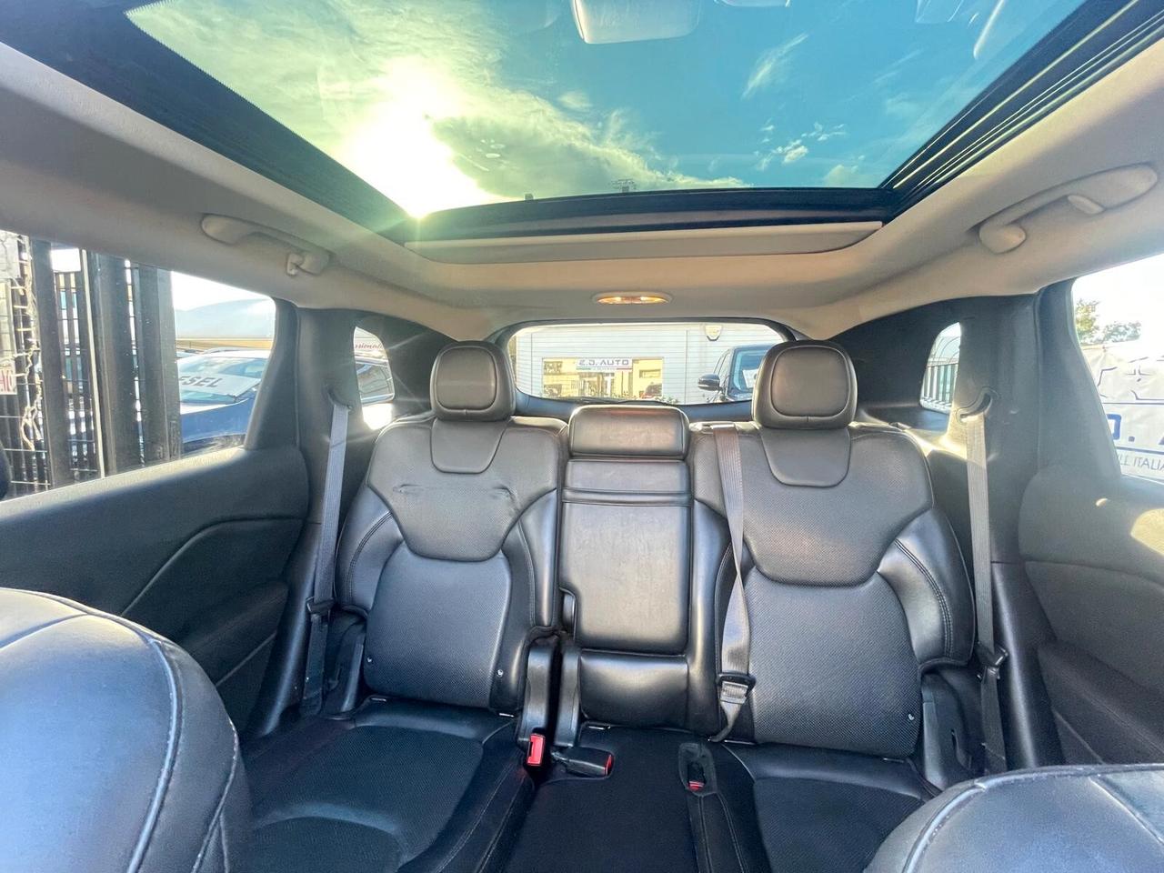 Jeep Cherokee 2.2 Mjt II 4WD Active Drive OVERLAND IL TOP DI GAMMA