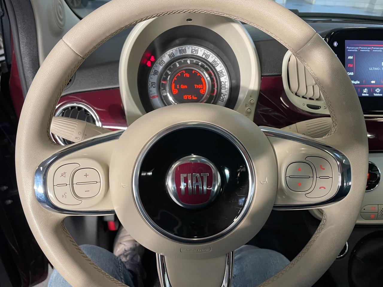 Fiat 500 1.0 Hybrid Dolcevita Sens. Clima Aut.