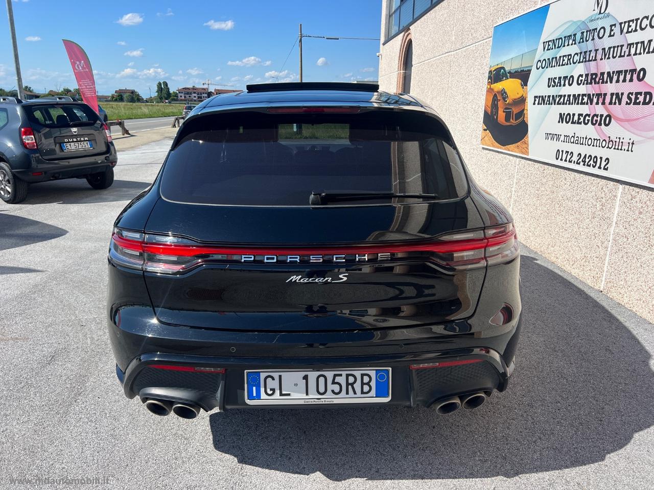 PORSCHE Macan 2.9 S 381CV TETTO CAMERA IVA ESPOSTA