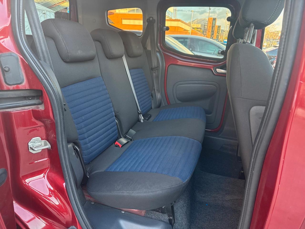 QUBO 1.4 BENZMETANO 77CV 01.2010 EURO 5 184.000KM