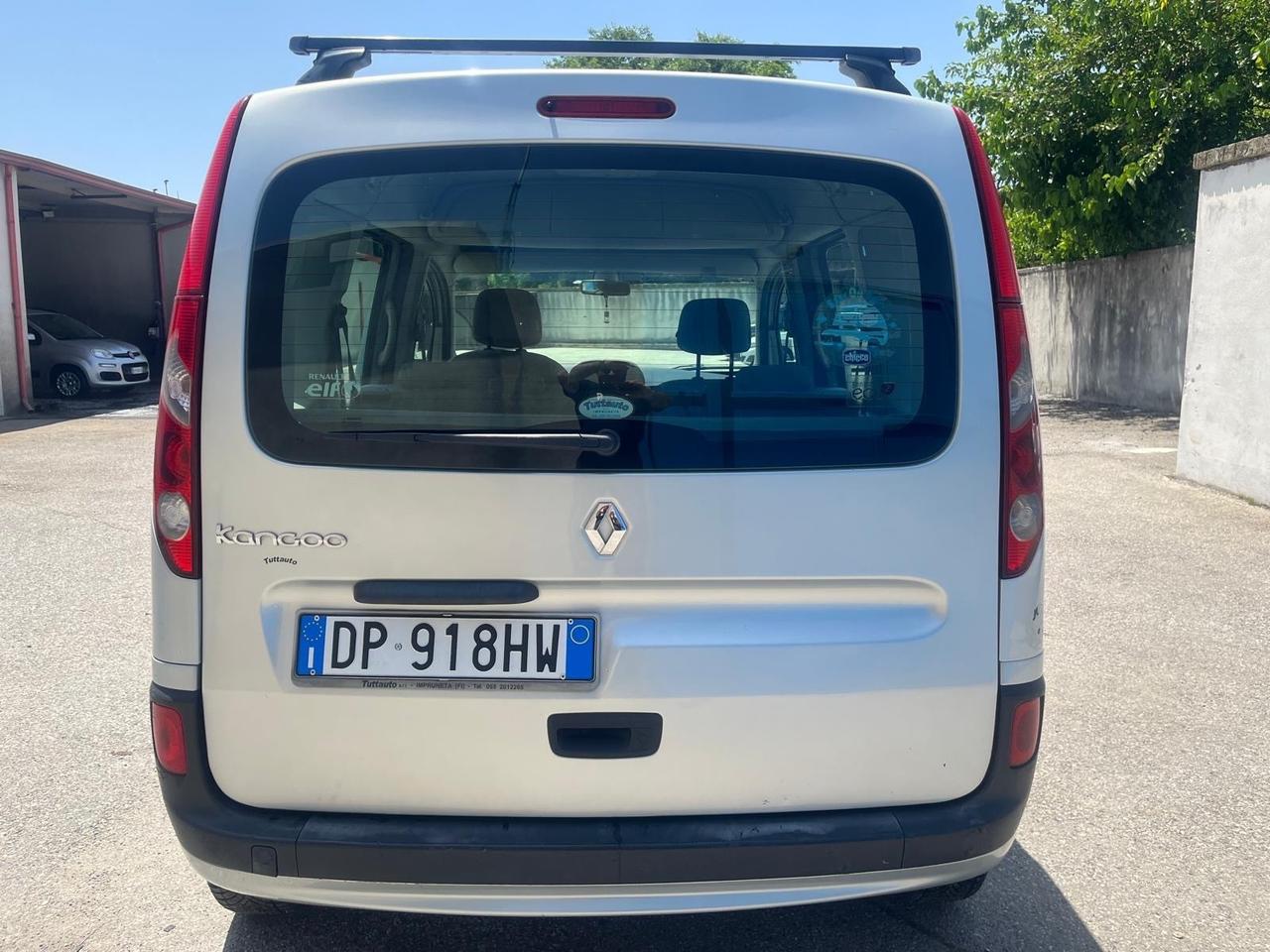 Renault kangoo 5P-1.5 dci- 2008